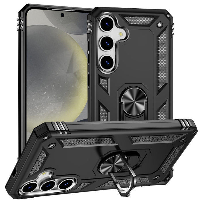 Shockproof TPU + PC Phone Case, For Samsung Galaxy S25+ 5G, For Samsung Galaxy S25 Ultra 5G, For Samsung Galaxy S24 FE 5G