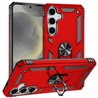 For Samsung Galaxy S25+ 5G / Red