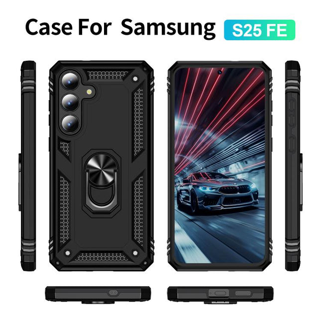 Shockproof TPU + PC Phone Case, For Samsung Galaxy S25 FE 5G, For Samsung Galaxy S25 Edge 5G, For Samsung Galaxy S25 5G