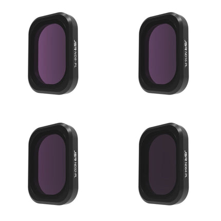 For DJI OSMO Pocket 3 JSR CB Series Camera Lens Filter, MCUV, CPL, ND8, ND16, ND32, ND64, ND256, ND1000, ND8PL, ND16PL, ND32PL, ND64PL, 1/8 Black Mist Filter, NIGHT, STAR, 3 in 1 CPL ND8/16, 3 in 1 ND16/64/256, 4 in 1 CPL ND16/32/64, 4 in 1 ND8/16/32/6...
