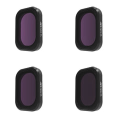 For DJI OSMO Pocket 3 JSR CB Series Camera Lens Filter, MCUV, CPL, ND8, ND16, ND32, ND64, ND256, ND1000, ND8PL, ND16PL, ND32PL, ND64PL, 1/8 Black Mist Filter, NIGHT, STAR, 3 in 1 CPL ND8/16, 3 in 1 ND16/64/256, 4 in 1 CPL ND16/32/64, 4 in 1 ND8/16/32/6...