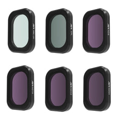 For DJI OSMO Pocket 3 JSR CB Series Camera Lens Filter, MCUV, CPL, ND8, ND16, ND32, ND64, ND256, ND1000, ND8PL, ND16PL, ND32PL, ND64PL, 1/8 Black Mist Filter, NIGHT, STAR, 3 in 1 CPL ND8/16, 3 in 1 ND16/64/256, 4 in 1 CPL ND16/32/64, 4 in 1 ND8/16/32/6...