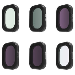 For DJI OSMO Pocket 3 JSR CB Series Camera Lens Filter, MCUV, CPL, ND8, ND16, ND32, ND64, ND256, ND1000, ND8PL, ND16PL, ND32PL, ND64PL, 1/8 Black Mist Filter, NIGHT, STAR, 3 in 1 CPL ND8/16, 3 in 1 ND16/64/256, 4 in 1 CPL ND16/32/64, 4 in 1 ND8/16/32/6...