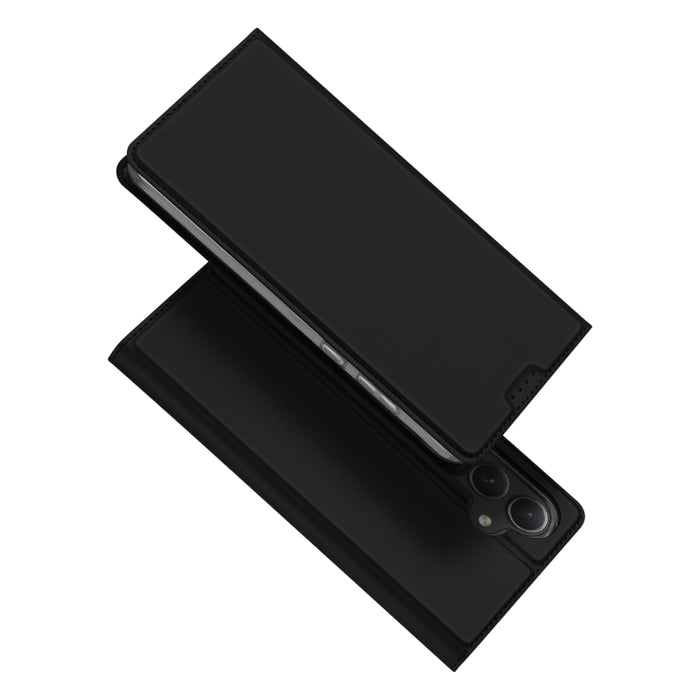 DUX DUCIS Skin Pro Series Flip Leather Phone Case, For Samsung Galaxy A55 5G