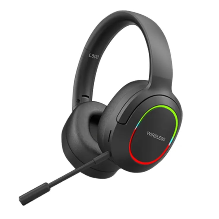 L800 Foldable ENC Noise Reduction Wireless Gaming Headset with Microphone