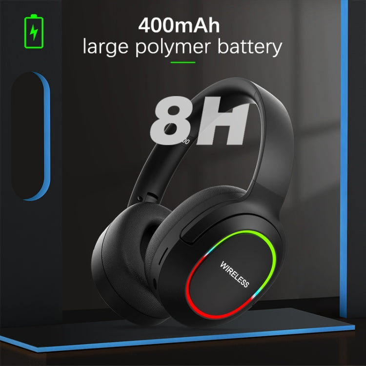 L800 Foldable ENC Noise Reduction Wireless Gaming Headset with Microphone