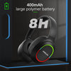 L800 Foldable ENC Noise Reduction Wireless Gaming Headset with Microphone