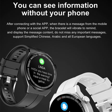 G3 Smart Bracelet, 1.5 inch Smart Watch, Bluetooth Call / Heart Rate / Blood Pressure / Blood Oxygen
