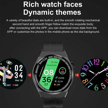G3 Smart Bracelet, 1.5 inch Smart Watch, Bluetooth Call / Heart Rate / Blood Pressure / Blood Oxygen