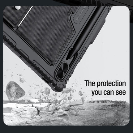 Nillkin Backlit Version Bumper Combo Keyboard Case, For Samsung Galaxy Tab S9 / S9 5G, For Samsung Galaxy Tab S9+ / S9+ 5G