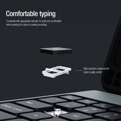 Nillkin Backlit Version Bumper Combo Keyboard Case, For Samsung Galaxy Tab S9 / S9 5G, For Samsung Galaxy Tab S9+ / S9+ 5G