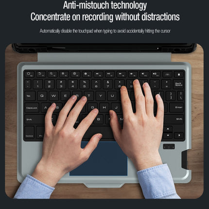 Nillkin Backlit Version Bumper Combo Keyboard Case, For Samsung Galaxy Tab S9 / S9 5G, For Samsung Galaxy Tab S9+ / S9+ 5G
