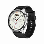 Silicone Band / Silver