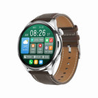 Leather Band / Silver