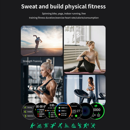 TM05 Pro Smart Bracelet, 1.46 inch Leather Band IP67 Waterproof Smart Watch, Bluetooth Call / Heart Rate / Blood Pressure / Blood Oxygen, Leather Band