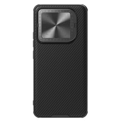 NILLKIN Black Mirror Prop CD Texture Mirror Phone Case, For Xiaomi 14 Ultra, For Xiaomi 14 Pro, For Xiaomi 14, For Xiaomi Redmi K70/K70 Pro