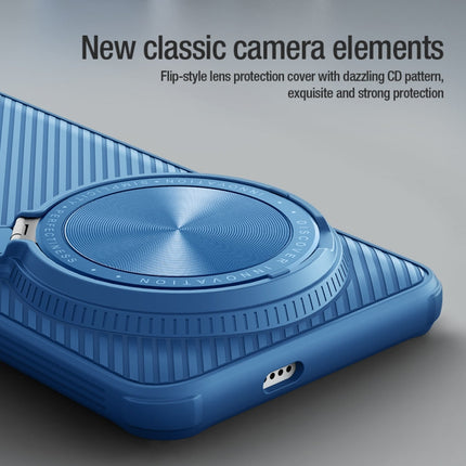 NILLKIN Black Mirror Prop CD Texture Mirror Phone Case