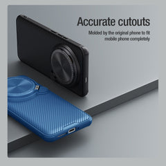 NILLKIN Black Mirror Prop CD Texture Mirror Phone Case, For Xiaomi 14 Ultra, For Xiaomi 14 Pro, For Xiaomi 14, For Xiaomi Redmi K70/K70 Pro