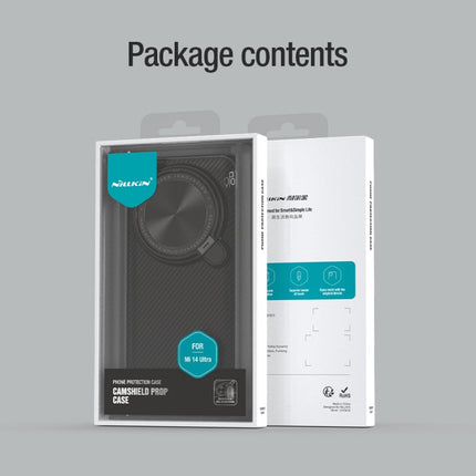 NILLKIN Black Mirror Prop CD Texture Mirror Phone Case