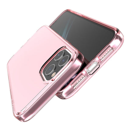 Shockproof Terminator Style Transparent Protective Case, For iPhone 12 mini, For iPhone 12 / 12 Pro, For iPhone 12 Pro Max