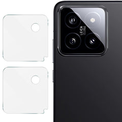 2 PCS/Set IMAK HD Glass Rear Camera Lens Film, For Xiaomi Civi 4 Pro 5G, For Xiaomi Redmi A3 4G, For Xiaomi 14 Ultra 5G, For Xiaomi 14 Pro 5G, For Xiaomi 14 5G