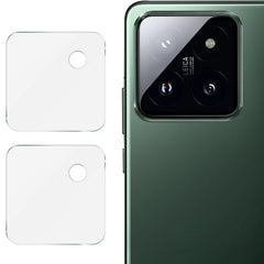 2 PCS/Set IMAK HD Glass Rear Camera Lens Film, For Xiaomi Civi 4 Pro 5G, For Xiaomi Redmi A3 4G, For Xiaomi 14 Ultra 5G, For Xiaomi 14 Pro 5G, For Xiaomi 14 5G