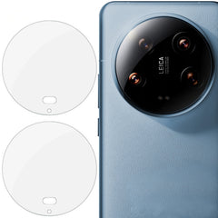 2 PCS/Set IMAK HD Glass Rear Camera Lens Film, For Xiaomi Civi 4 Pro 5G, For Xiaomi Redmi A3 4G, For Xiaomi 14 Ultra 5G, For Xiaomi 14 Pro 5G, For Xiaomi 14 5G