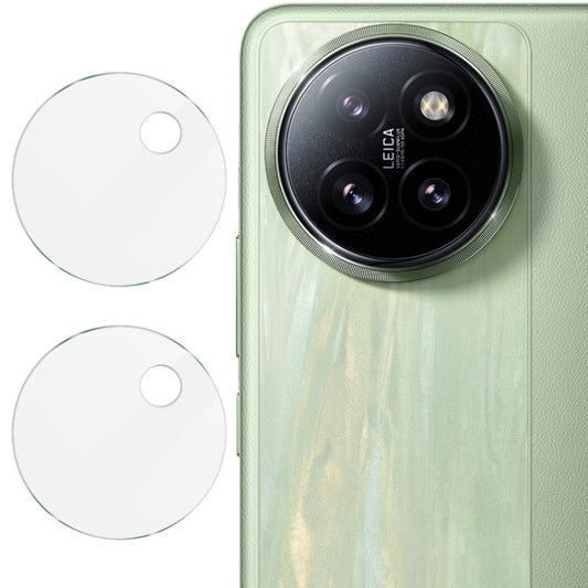 2 PCS/Set IMAK HD Glass Rear Camera Lens Film, For Xiaomi Civi 4 Pro 5G, For Xiaomi Redmi A3 4G, For Xiaomi 14 Ultra 5G, For Xiaomi 14 Pro 5G, For Xiaomi 14 5G