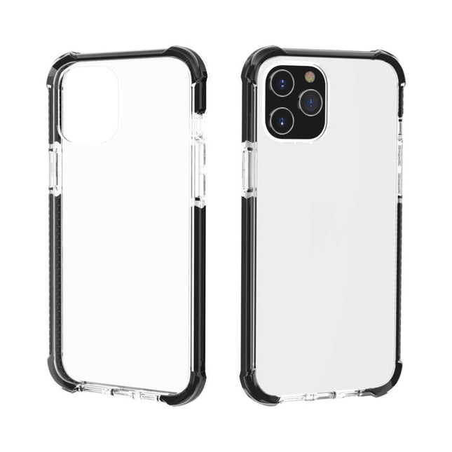 Four-corner Shockproof TPU + Acrylic Protective Case, For iPhone 12 mini, For iPhone 12 / 12 Pro