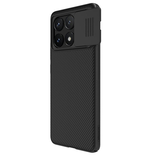 NILLKIN Black Mirror Series Camshield PC Phone Case, For Xiaomi Redmi K70E / Poco X6 Pro 5G, For Xiaomi Redmi Note 13 5G