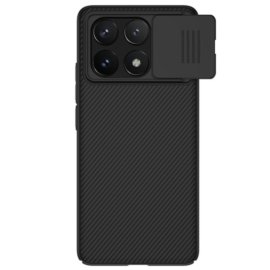 NILLKIN Black Mirror Series Camshield PC Phone Case, For Xiaomi Redmi K70E / Poco X6 Pro 5G, For Xiaomi Redmi Note 13 5G