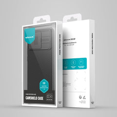 NILLKIN Black Mirror Series Camshield PC Phone Case, For Xiaomi Redmi K70E / Poco X6 Pro 5G, For Xiaomi Redmi Note 13 5G