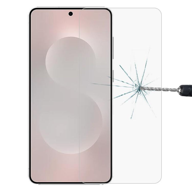 0.18mm 9H 2.5D Tempered Glass Film, Support Fingerprint Unlocking, For Samsung Galaxy S26+ 5G, For Samsung Galaxy S26 Edge 5G, For Samsung Galaxy S26 Ultra 5G, For Samsung Galaxy S26 5G, For Samsung Galaxy S25 Edge 5G, For Samsung Galaxy S25 5G        ...