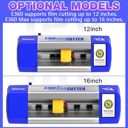 Mechanic Universal Cloud Intelligent Flexible Hydrogel Film Cutting Machine, E360 Max, E360