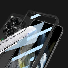 GKK Integrated Ultrathin Shockproof Phone Case with Ring Wrist Strap, For OPPO Find N3 / OnePlus Open