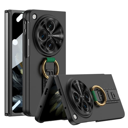 GKK Integrated Ultrathin Shockproof Phone Case with Ring Wrist Strap, For OPPO Find N3 / OnePlus Open