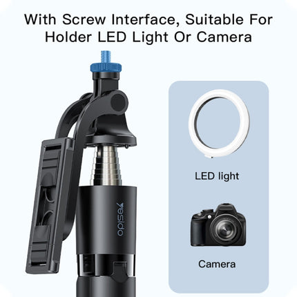 Yesido SF13 Retractable Extended Bluetooth Tripod Phone Live Streaming Selfie Stand