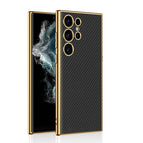 For Samsung Galaxy S24 Ultra 5G / Carbon Fiber