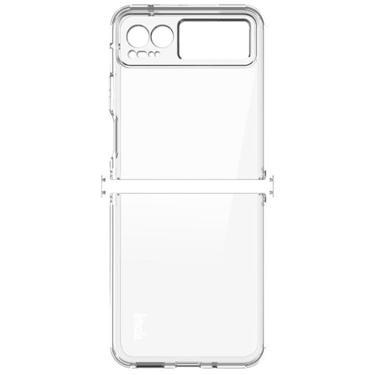 imak UX-6 series All-inclusive Shockproof Airbag TPU Invisible Phone Case, For Motorola Razr 40, For Motorola Razr 40 Ultra