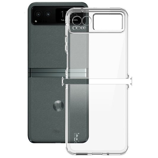 imak UX-6 series All-inclusive Shockproof Airbag TPU Invisible Phone Case, For Motorola Razr 40, For Motorola Razr 40 Ultra
