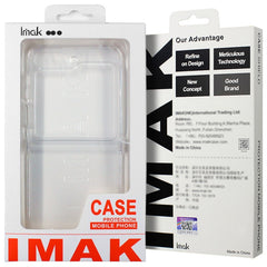 imak UX-6 series All-inclusive Shockproof Airbag TPU Invisible Phone Case, For Motorola Razr 40, For Motorola Razr 40 Ultra