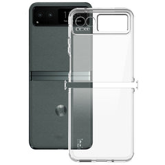 imak UX-6 series All-inclusive Shockproof Airbag TPU Invisible Phone Case, For Motorola Razr 40, For Motorola Razr 40 Ultra