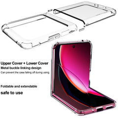 imak UX-6 series All-inclusive Shockproof Airbag TPU Invisible Phone Case
