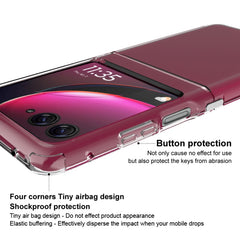 imak UX-6 series All-inclusive Shockproof Airbag TPU Invisible Phone Case