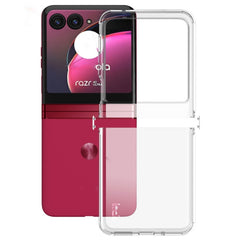 imak UX-6 series All-inclusive Shockproof Airbag TPU Invisible Phone Case, For Motorola Razr 40, For Motorola Razr 40 Ultra