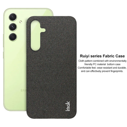 imak Ruiyi Series Cloth Texture PU + PC Phone Case