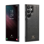 For Samsung Galaxy S24 Ultra 5G / Ox Tendon Black