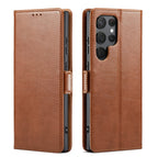 For Samsung Galaxy S24 Ultra 5G / Brown