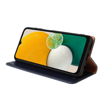 Fierre Shann PU Genuine Leather Texture Phone Case, For Samsung Galaxy A15 5G, For Samsung Galaxy A55 5G, For Samsung Galaxy A35 5G, For Samsung Galaxy S24 Ultra 5G, For Samsung Galaxy S24+ 5G, For Samsung Galaxy S24 5G