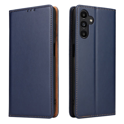 Fierre Shann PU Genuine Leather Texture Phone Case, For Samsung Galaxy A15 5G, For Samsung Galaxy A55 5G, For Samsung Galaxy A35 5G, For Samsung Galaxy S24 Ultra 5G, For Samsung Galaxy S24+ 5G, For Samsung Galaxy S24 5G